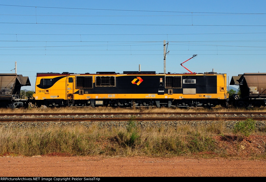 Coal dust and container in Australia